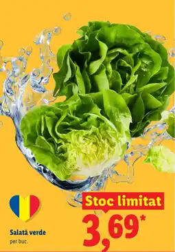 Lidl Salată verde Ofertă