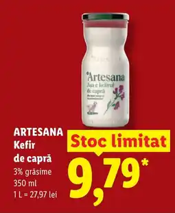 Lidl ARTESANA Kefir de capră Ofertă