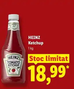 Lidl HEINZ Ketchup Ofertă