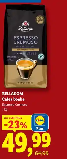 Lidl BELLAROM Cafea boabe Ofertă