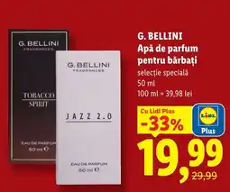Lidl G. BELLINI Apă de parfum pentru bărbaţi Ofertă
