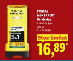 Lidl L'OREAL MEN EXPERT Gel de duş Ofertă