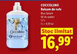 Lidl COCCOLINO Balsam de rufe Ofertă