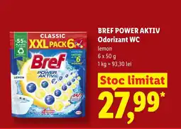 Lidl BREF POWER AKTIV Odorizant WC Ofertă