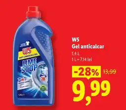 Lidl W5 Gel anticalcar Ofertă