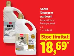 Lidl SANO Detergent pardoseli Ofertă