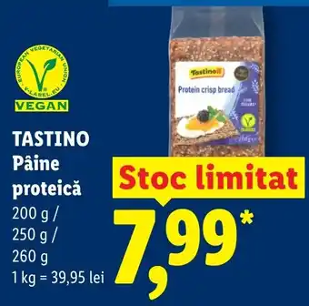 Lidl TASTINO Pâine proteicǎ Ofertă