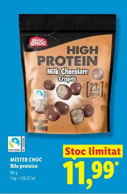 Lidl MISTER CHOC Bile proteice Ofertă