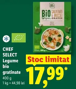 Lidl CHEF SELECT Legume bio gratinate Ofertă