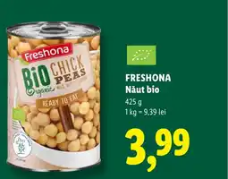 Lidl FRESHONA Nǎut bio Ofertă
