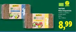 Lidl TASTINO Pâine integrală bio Ofertă