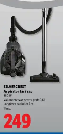 Lidl SILVERCREST Aspirator fără sac Ofertă