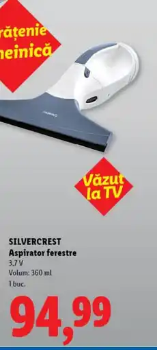 Lidl SILVERCREST Aspirator ferestre Ofertă