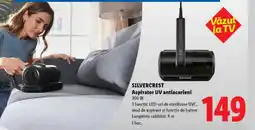 Lidl SILVERCREST Aspirator UV antiacarieni Ofertă