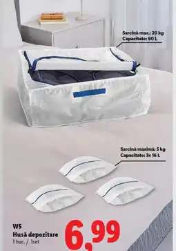 Lidl W5 Husǎ depozitare Ofertă