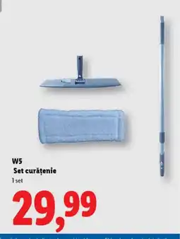 Lidl W5 Set curățenie Ofertă