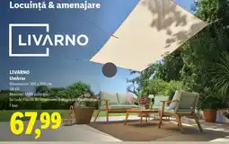 Lidl LIVARNO Umbrar Ofertă