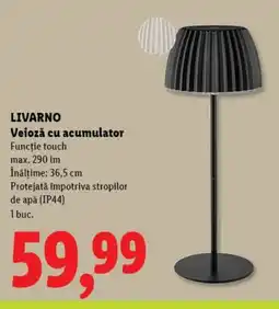 Lidl LIVARNO Veioză cu acumulator Ofertă