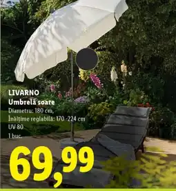 Lidl LIVARNO Umbrelă soare Ofertă
