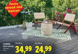 Lidl LIVARNO Covor exterior Ofertă