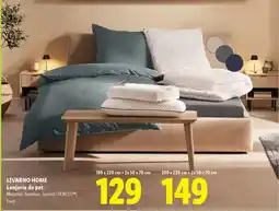 Lidl LIVARNO HOME Lenjerie de pat Ofertă