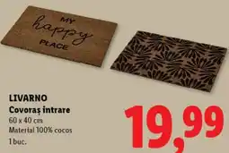 Lidl LIVARNO Covoras intrare Ofertă