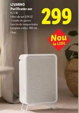 Lidl LIVARNO Purificator aer Ofertă