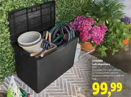 Lidl LIVARNO Ladǎ depozitare Ofertă