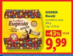 Lidl EUGENIA Biscuiţi Ofertă