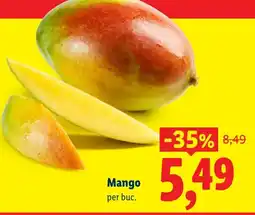 Lidl Mango Ofertă