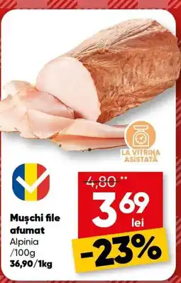 PROFI Muschi file afumat Alpinia Ofertă