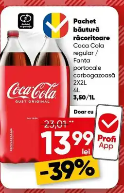 PROFI Pachet băutură răcoritoare Ofertă