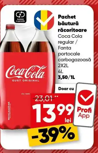 PROFI Pachet băutură răcoritoare Ofertă