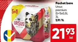 PROFI Pachet bere Ursus premium Ofertă