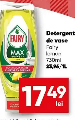 PROFI Detergent de vase Fairy Ofertă