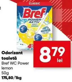 PROFI Odorizant toaletă Bref WC Power Ofertă