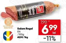 PROFI Salam Regal Elit Ofertă