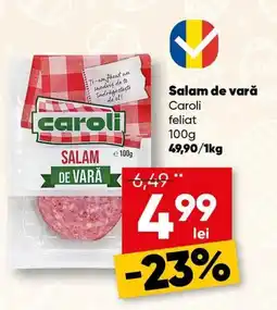 PROFI Caroli Salam de vară Ofertă