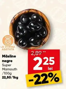 PROFI Măsline negre Ofertă