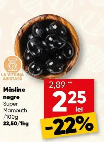 PROFI Măsline negre Ofertă