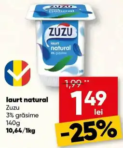 PROFI laurt natural Zuzu Ofertă