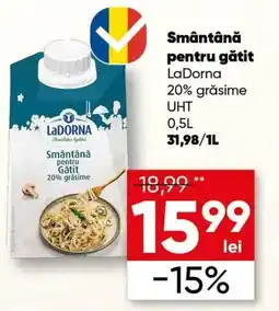 PROFI Smântână pentru gătit LaDorna Ofertă