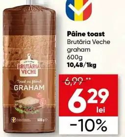 PROFI Pâine toast Brutăria Veche Ofertă