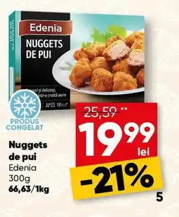 PROFI Nuggets de pui Edenia Ofertă