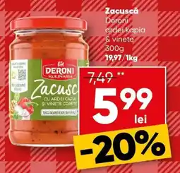 PROFI Zacuscă Deroni Ofertă