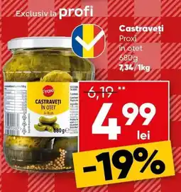 PROFI Proxi Castraveti Ofertă