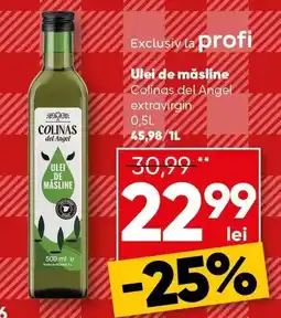 PROFI Ulei de măsline Colinas del Angel Ofertă