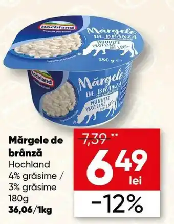 PROFI Mărgele de brânză Hochland Ofertă