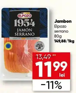 PROFI Jambon Elpozo Ofertă