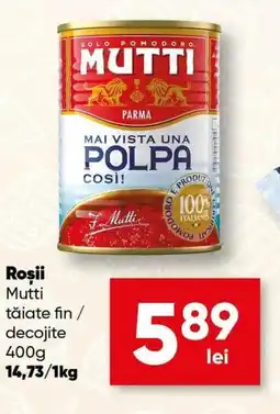 PROFI Roşii Mutti Ofertă